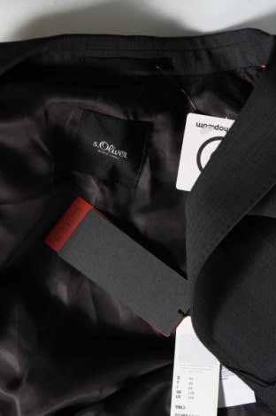 Ανδρικό σακάκι S.Oliver Black Label, Μέγεθος S, Χρώμα Γκρί, Τιμή 9,94 €