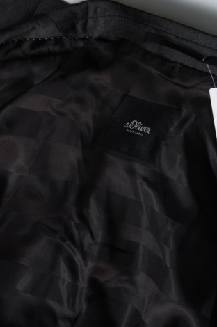 Мъжко сако S.Oliver Black Label, Размер S, Цвят Сив, Цена 16,87 лв.