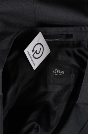 Pánske sako  S.Oliver Black Label, Veľkosť L, Farba Sivá, Cena  9,94 €
