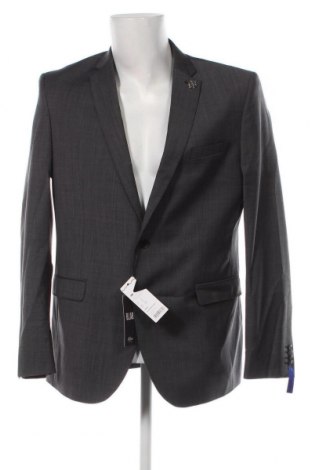 Ανδρικό σακάκι S.Oliver Black Label, Μέγεθος XL, Χρώμα Γκρί, Τιμή 13,67 €