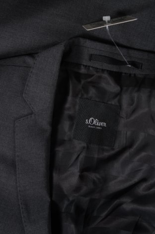 Мъжко сако S.Oliver Black Label, Размер L, Цвят Сив, Цена 14,46 лв.