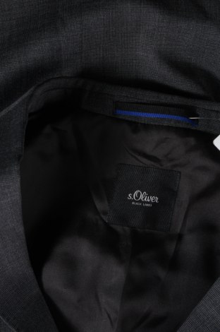 Мъжко сако S.Oliver Black Label, Размер M, Цвят Сив, Цена 21,69 лв.