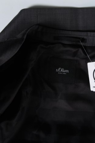 Herren Sakko S.Oliver Black Label, Größe S, Farbe Grau, Preis 8,70 €