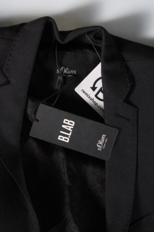 Ανδρικό σακάκι S.Oliver Black Label, Μέγεθος M, Χρώμα Γκρί, Τιμή 124,23 €