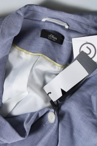 Ανδρικό σακάκι S.Oliver Black Label, Μέγεθος M, Χρώμα Μπλέ, Τιμή 7,45 €