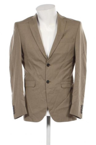 Ανδρικό σακάκι Selected Homme, Μέγεθος M, Χρώμα  Μπέζ, Τιμή 17,43 €