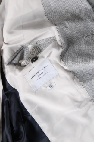 Ανδρικό σακάκι Selected Homme, Μέγεθος XL, Χρώμα Γκρί, Τιμή 91,75 €