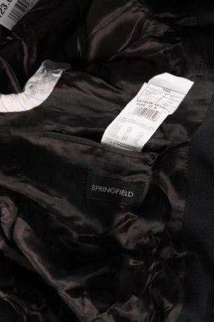 Pánske sako  Springfield, Veľkosť L, Farba Čierna, Cena  2,93 €