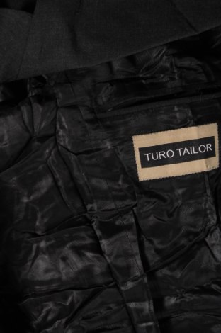Ανδρικό σακάκι Turo, Μέγεθος L, Χρώμα Γκρί, Τιμή 3,65 €