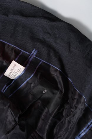 Ανδρικό σακάκι WE, Μέγεθος M, Χρώμα Μπλέ, Τιμή 2,72 €
