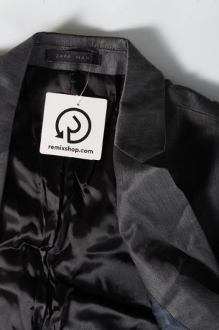 Pánske sako  Zara Man, Veľkosť M, Farba Sivá, Cena  22,11 €