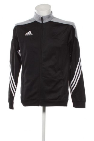 Herren Sportoberteil Adidas, Größe M, Farbe Schwarz, Preis 37,58 €