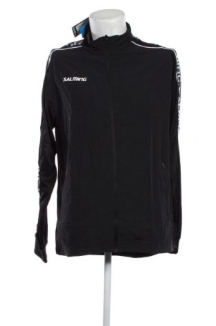 Ανδρικό αθλητικό μπουφάν Salming, Μέγεθος XL, Χρώμα Μαύρο, Τιμή 15,82 €