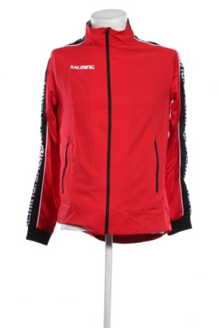 Pánská sportovní bunda  Salming, Velikost M, Barva Červená, Cena  459,00 Kč