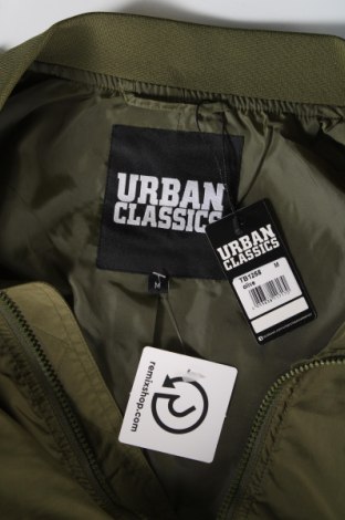 Pánská bunda  Urban Classics, Velikost M, Barva Zelená, Cena  207,00 Kč