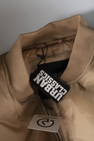 Ανδρικό μπουφάν Urban Classics, Μέγεθος XL, Χρώμα  Μπέζ, Τιμή 10,52 €