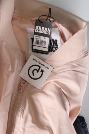 Herrenjacke Urban Classics, Größe XL, Farbe Rosa, Preis 8,32 €