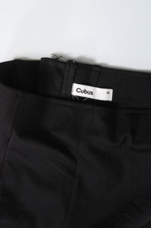 Φούστα Cubus, Μέγεθος XS, Χρώμα Μαύρο, Τιμή 1,61 €