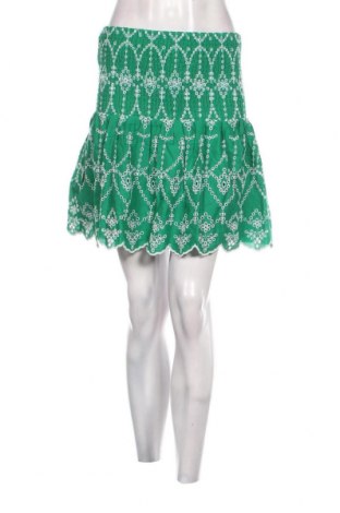 Φούστα Gina Tricot, Μέγεθος S, Χρώμα Πράσινο, Τιμή 4,18 €