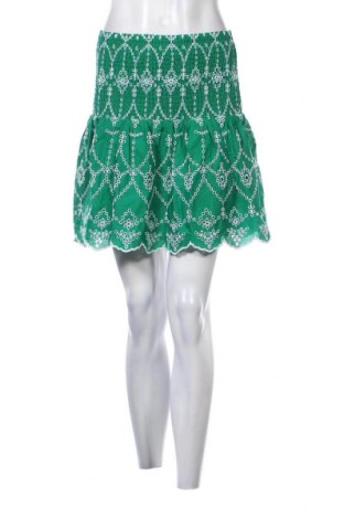 Φούστα Gina Tricot, Μέγεθος S, Χρώμα Πράσινο, Τιμή 3,90 €