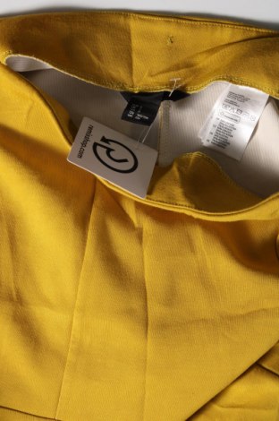 Пола H&M, Размер S, Цвят Жълт, Цена 3,19 лв.