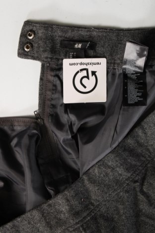 Rock H&M, Größe XL, Farbe Grau, Preis 1,82 €