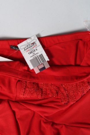 Φούστα La Mode Est A Vous, Μέγεθος XS, Χρώμα Κόκκινο, Τιμή 4,50 €