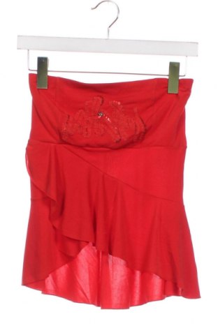 Φούστα La Mode Est A Vous, Μέγεθος XS, Χρώμα Κόκκινο, Τιμή 4,50 €