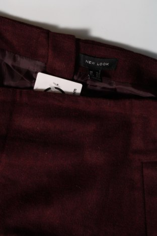 Φούστα New Look, Μέγεθος L, Χρώμα Κόκκινο, Τιμή 1,61 €