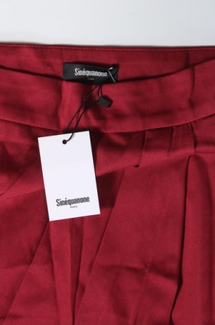 Φούστα Sinequanone, Μέγεθος XS, Χρώμα Κόκκινο, Τιμή 60,31 €