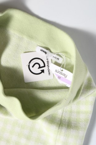 Φούστα Sinsay, Μέγεθος M, Χρώμα Πράσινο, Τιμή 3,08 €