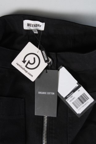 Φούστα Weekday, Μέγεθος XS, Χρώμα Μαύρο, Τιμή 32,47 €