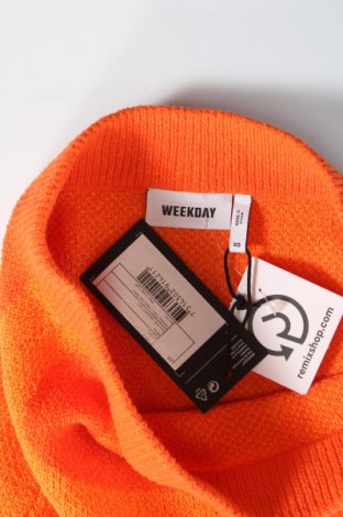 Rock Weekday, Größe XS, Farbe Orange, Preis 3,90 €