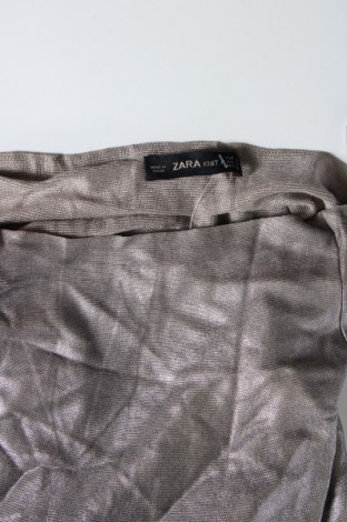 Пола Zara Knitwear, Размер S, Цвят Сив, Цена 3,20 лв.