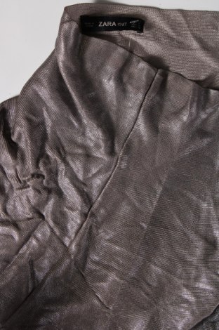 Пола Zara Knitwear, Размер M, Цвят Сив, Цена 20,00 лв.