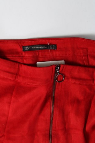 Rock Zara Trafaluc, Größe M, Farbe Rot, Preis € 13,92