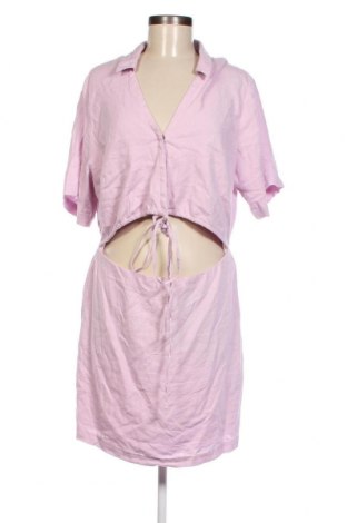 Kleid Abercrombie & Fitch, Größe L, Farbe Lila, Preis 7,22 €