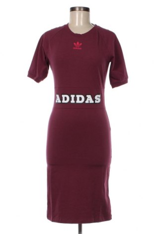Sukienka Adidas Originals, Rozmiar M, Kolor Czerwony, Cena 240,69 zł