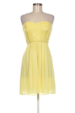 Φόρεμα BCBG Max Azria, Μέγεθος XS, Χρώμα Κίτρινο, Τιμή 57,53 €