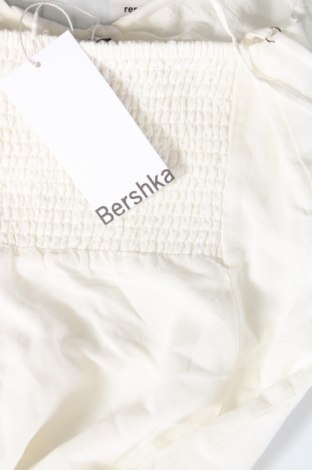 Φόρεμα Bershka, Μέγεθος S, Χρώμα Λευκό, Τιμή 4,98 €