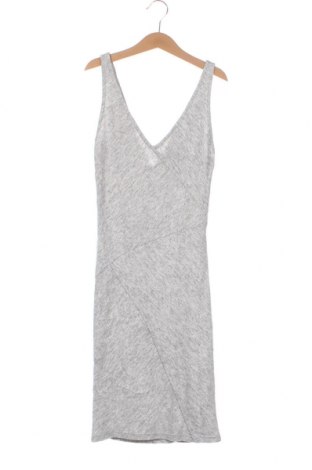 Φόρεμα Bershka, Μέγεθος XS, Χρώμα Γκρί, Τιμή 2,51 €