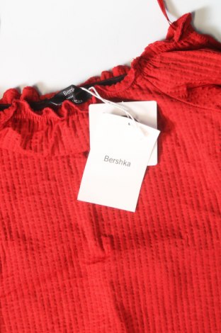 Φόρεμα Bershka, Μέγεθος XS, Χρώμα Κόκκινο, Τιμή 4,03 €