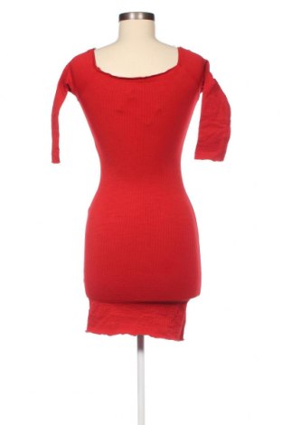 Φόρεμα Bershka, Μέγεθος XS, Χρώμα Κόκκινο, Τιμή 4,03 €