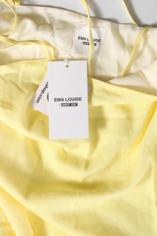 Šaty  Ema Louise x ABOUT YOU, Veľkosť M, Farba Žltá, Cena  52,58 €