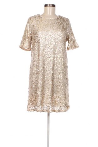 Šaty  H&M, Velikost L, Barva Zlatistá, Cena  925,00 Kč