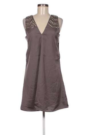 Kleid H&M, Größe S, Farbe Grau, Preis 2,42 €