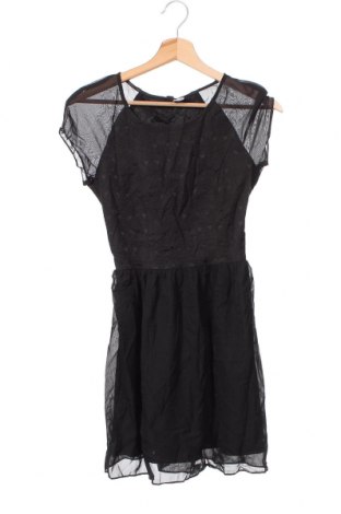 Kleid H&M Divided, Größe XS, Farbe Schwarz, Preis 2,42 €