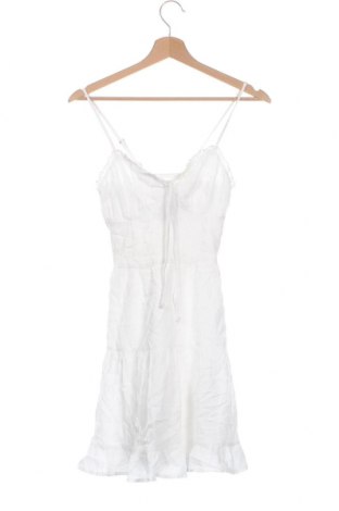 Kleid Hollister, Größe XXS, Farbe Weiß, Preis 52,58 €