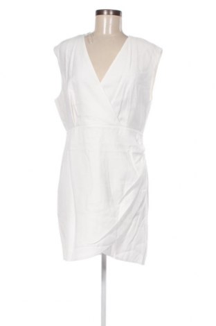 Kleid Mango, Größe L, Farbe Weiß, Preis € 13,53