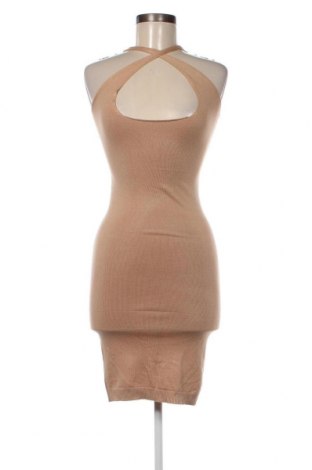 Φόρεμα Misspap, Μέγεθος M, Χρώμα  Μπέζ, Τιμή 3,68 €